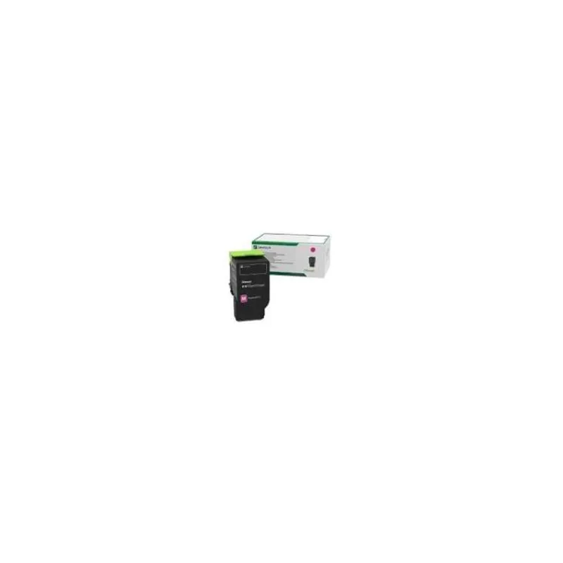 Lexmark 78C20M0 Magenta Return Program Toner Cartridge (1,4k) (78C20M0)