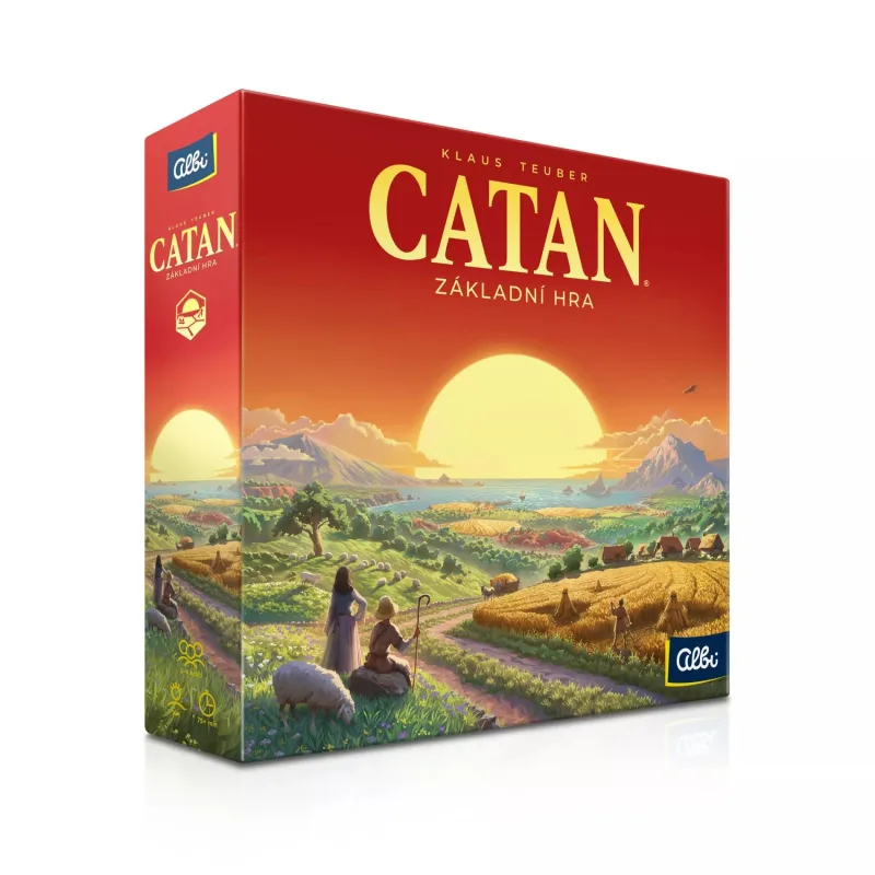 Albi Catan - Základná hra (redizajn 2025)