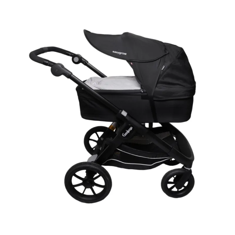 EasyGrow Slnečná strieška univerzálna Black