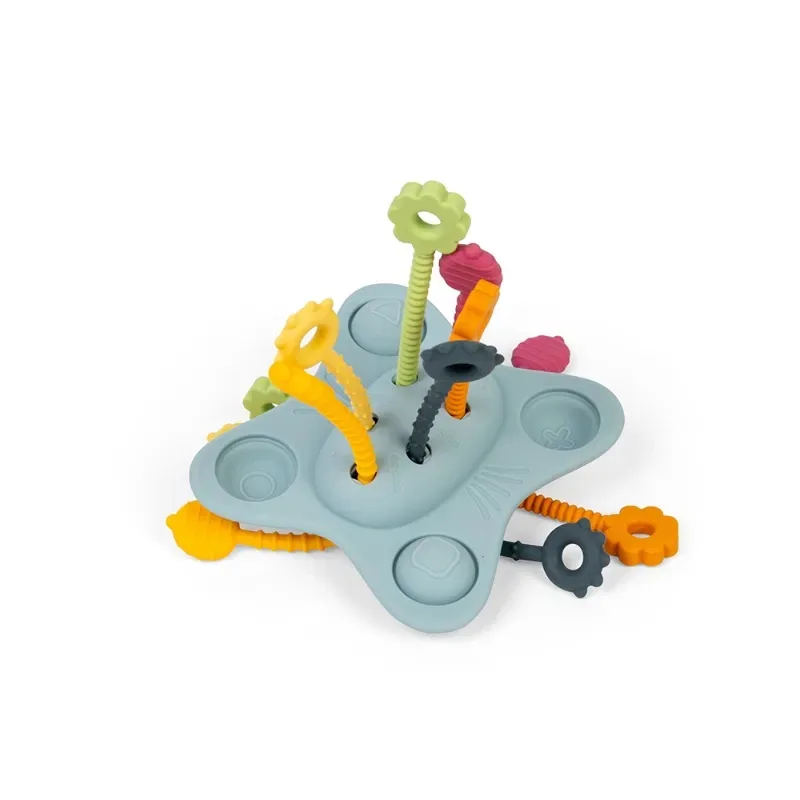 Bigjigs Toys Motorická hračka 3v1