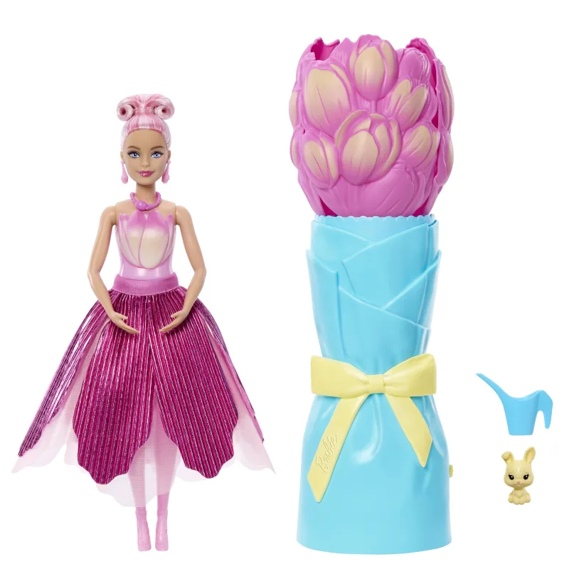 Mattel Barbie PETAL POPkvetinové prekvapenie (prepack) asst