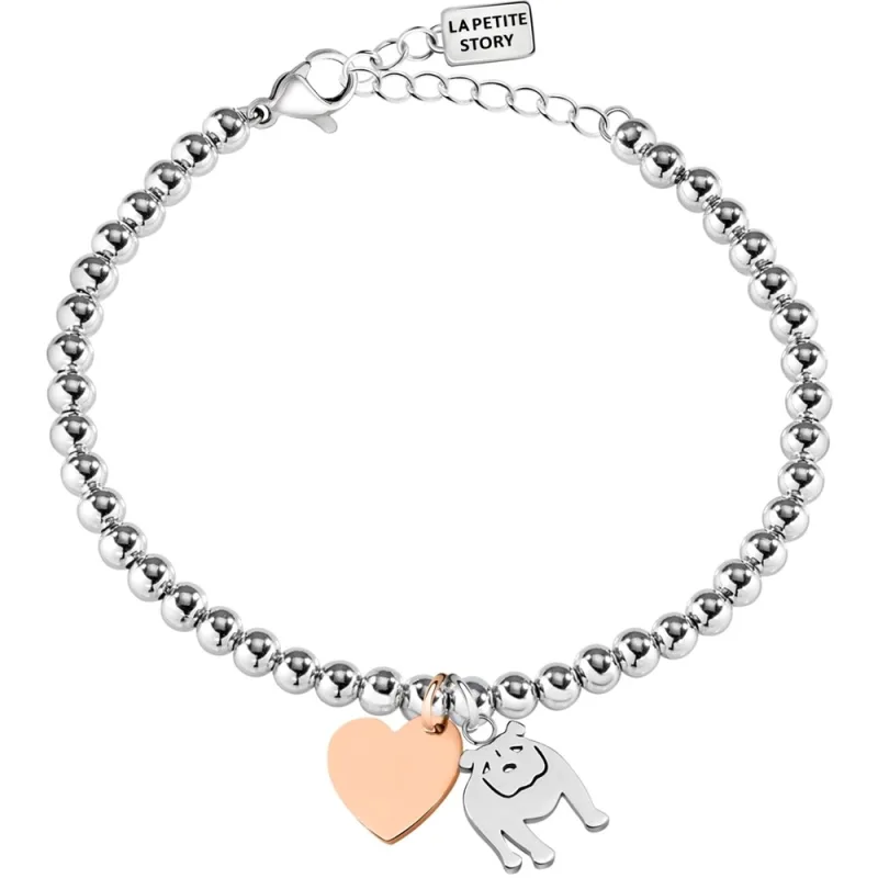 Dámsky Náramok LA PETITE STORY LPS05AQI06 (17+3CM )