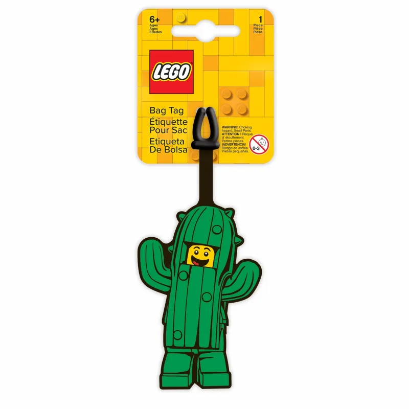 Lego LEGO Iconic Menovka na batožinu - Kaktus