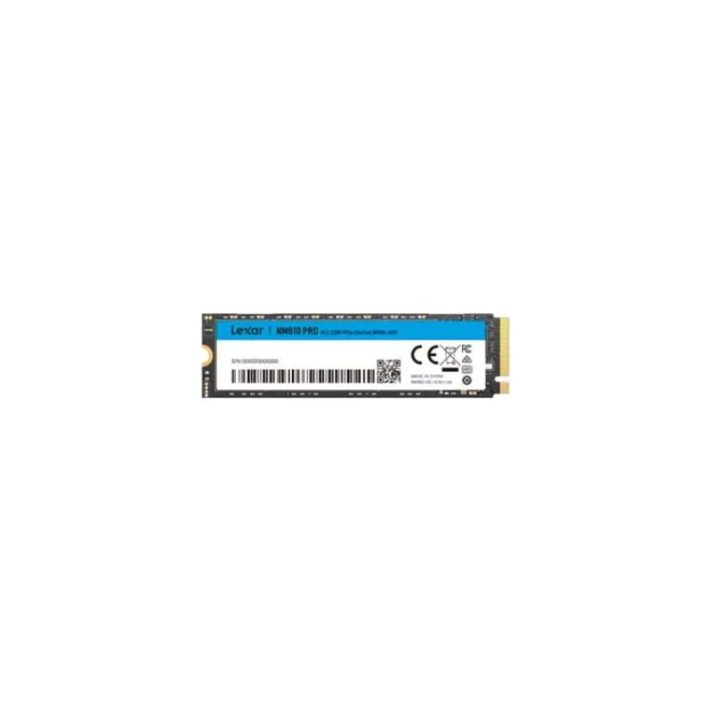 Lexar SSD NM610PRO 500GB M.2 NVMe Gen3 3000 MBps (LNM610P500G-RNNNG)