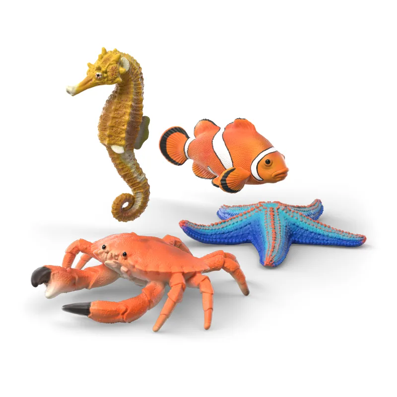 Schleich Súprava na poznávanie morských živočíchov