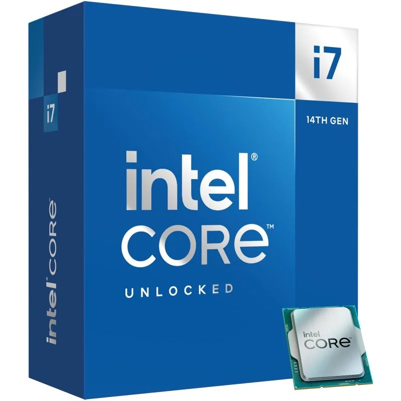 CPU INTEL Core i7-14700KF, až 5.6GHz, 33MB L3 LGA1700, TRAY…
