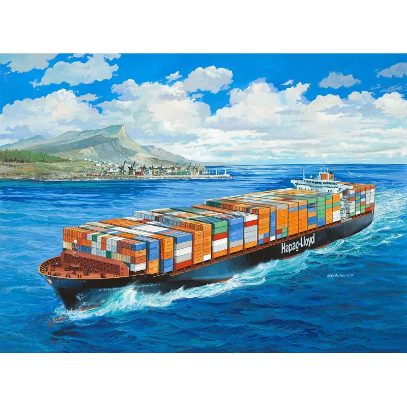 Revell Plastic ModelKit loď 05152 - Kontajnerová loď Colombo Express (1:700)