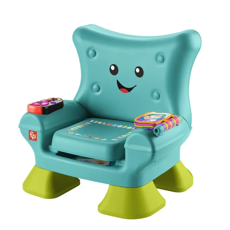Mattel Fisher-Price KRESIELKO SMART STAGES SK/SK/ENG/HU/PL