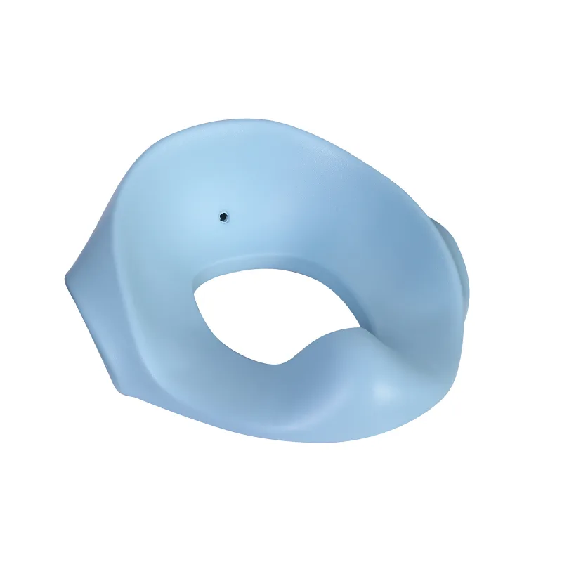 KikkaBoo Detské WC sedátko Flipper Blue