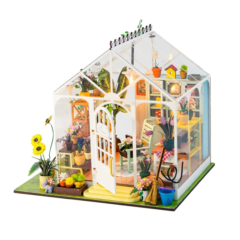 2Kids Toys 2Kids Toys Miniatúra domčeka Rozkvitnutý altánok