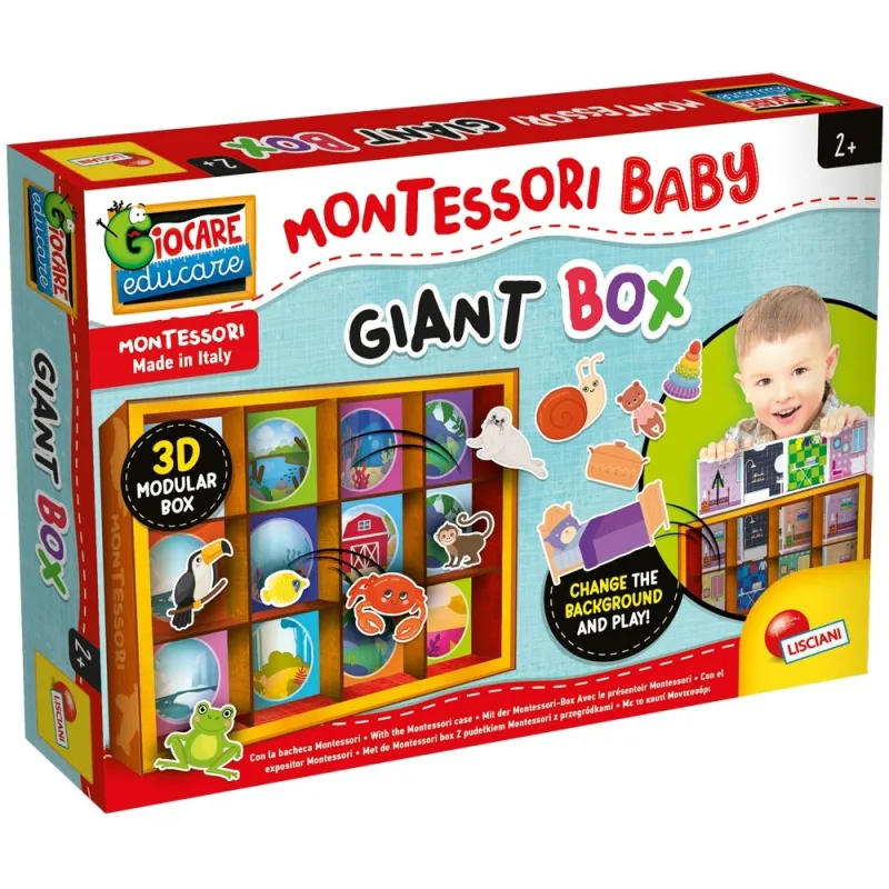 Liscianigioch MONTESSORI BABY BIG BOX