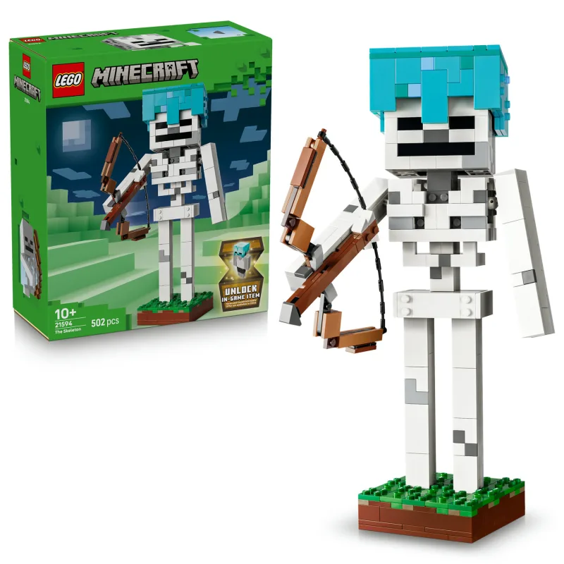 LEGO Minecraft® 21594 Kostlivec
