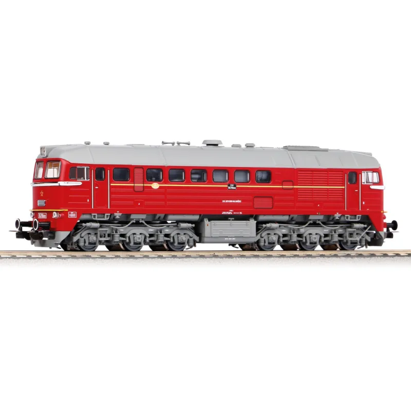 Piko Piko Dieselová lokomotíva T 679.1 (M62) „Sergej“ ČSD IV - 52819