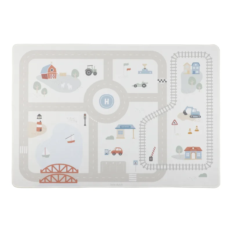 Little Dutch Koberec cesta