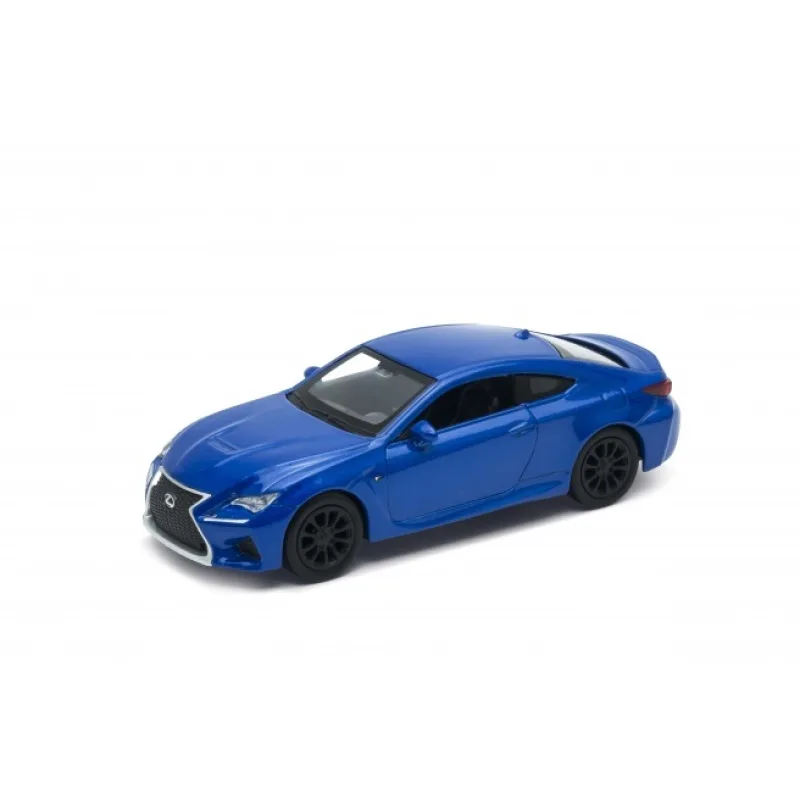 Welly Welly Lexus RC F 1:34 modrý