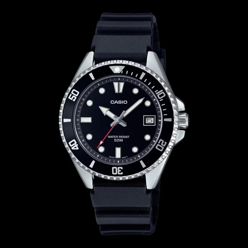 Pánske Hodinky CASIO MDV-10-1A1VDF (38,5MM)