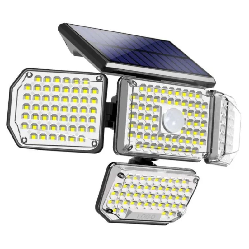 IMMAX CLOVER-2 venkovní solární nástěnné LED osvětlení s externím solárním panelem, 4,5W (08499L)