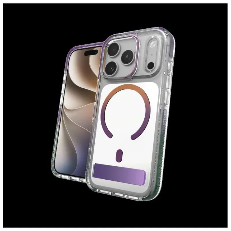 Case Santa Cruz Snap Kickstand Metallic with Camera Button Apple iPhone 18 Pro/17 Pro CosmicRadiance (702322319)