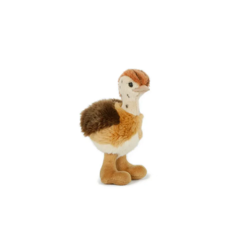 Teddies Pštrosie mláďa plyš 20cm 0m+