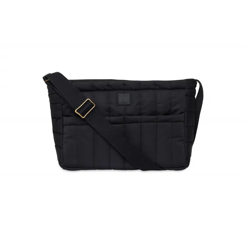 Jollein Organizér na kočík Puffed Black