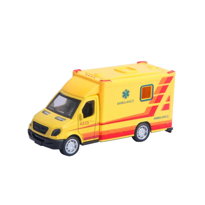 Rappa Auto ambulancie kov/plast