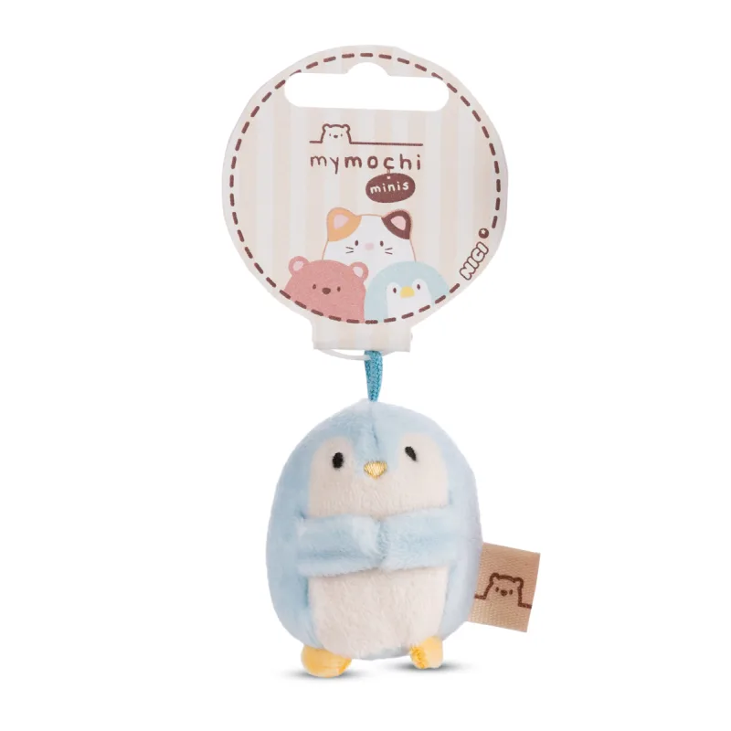 NICI Mymochi Minis prívesok - Tučniak Waddle 5 cm