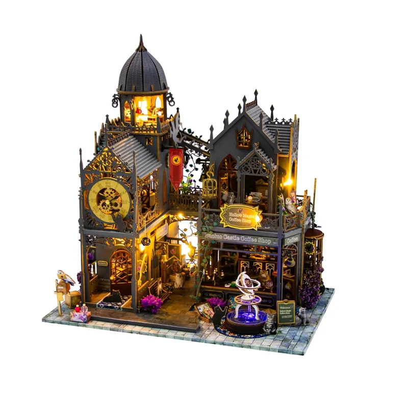 2Kids Toys 2Kids Toys Miniatúra domčeka Zámok Huoluo