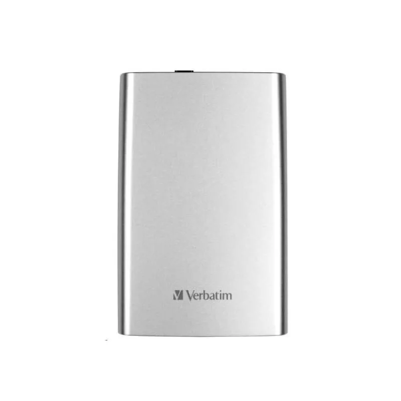 VERBATIM HDD 2.5" 2TB Store 'n' Go USB 3.0, Strieborná (53189)