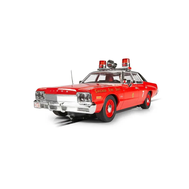 Scalextric Autíčko Street SCALEXTRIC C4408 - Dodge Monaco - Chicago Fire Department (1:32)