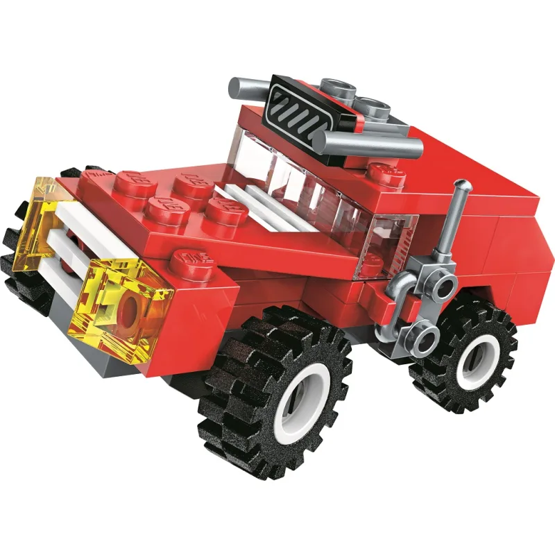 Qman Qman Water Cannon Fire Truck 1805-8 Požiarny detektor