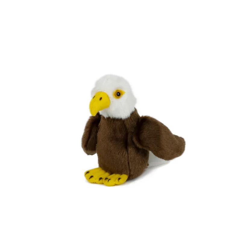 Teddies Orol bielohlavý plyš 13cm 0m+