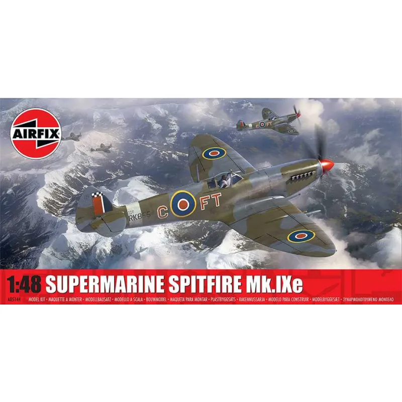 Airfix Classic Kit lietadlo A05144 - Supermarine Spitfire Mk.IXe (1:48)