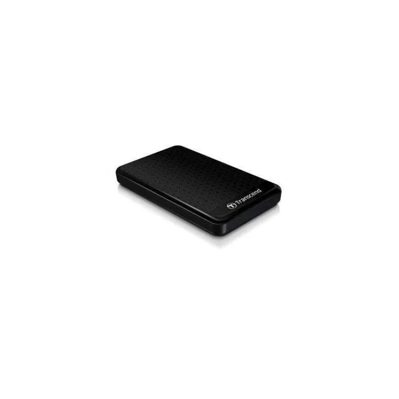 TRANSCEND 2TB StoreJet 25A3, 2.5”, USB 3.0 (3.1 Gen 1) Stylový externí odolný hard disk, černý se vzorem (TS2TSJ25A3K)