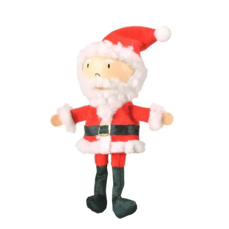 Fiesta Crafts Prstový maňuška Santa