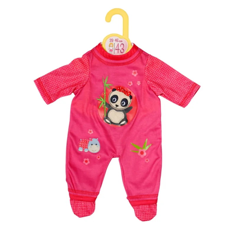 Dolly Moda Dupačky s pandou, 43 cm