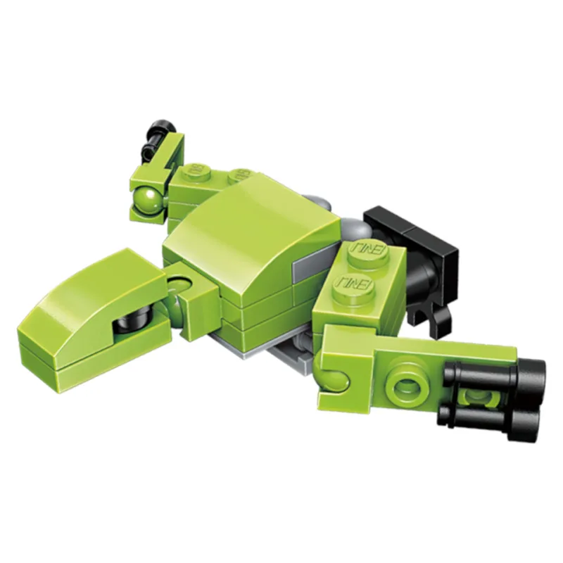 Qman Qman Squros Extreme Changeable 2102-10 Robot Pterosauria 3v1
