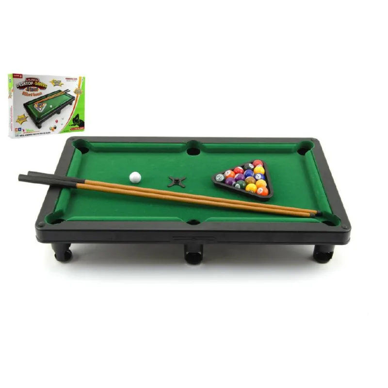 Teddies Biliard plast v krabici 48x35x6cm