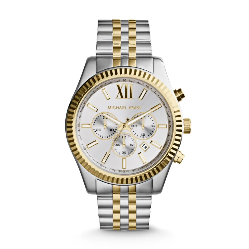 Michael Kors Lexington unisex okrúhle hodinky MK8344