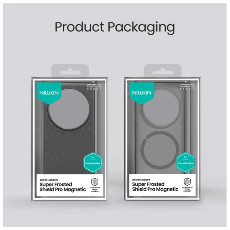 Nillkin Super Frosted PRO Magnetic Zadný Kryt pre Vivo X300 Ultra Black (6902048311657)