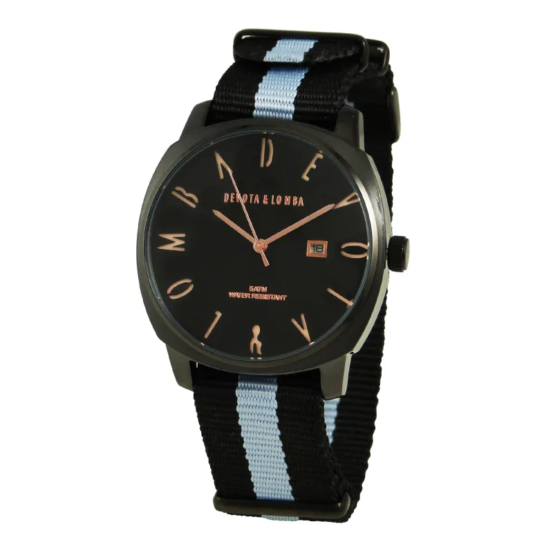 Pánske Hodinky DEVOTA & LOMBA DL008MSPBKGR- (42MM)