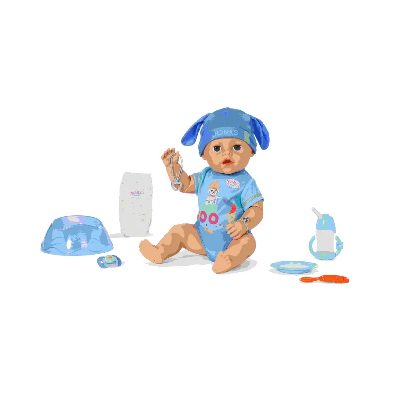 Zapf BABY born Jonas s kouzelnou rukou, 43 cm