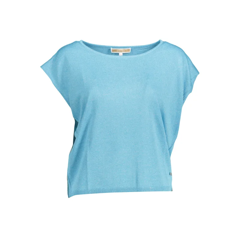 Kocca T Shirt Senza Maniche Donna Azzurro Modrá Farba: Modrá, Velkost: XL