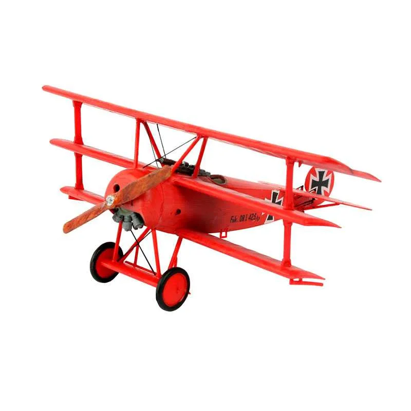 Revell Plastic ModelKit lietadlo 04116 - 'Fokker DR. 1 Trojplošník (1:72)