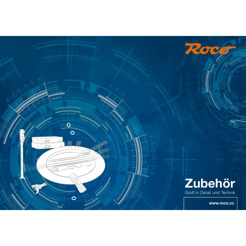 Roco Roco Katalóg príslušenstva 2024 v nemeckom jazyku