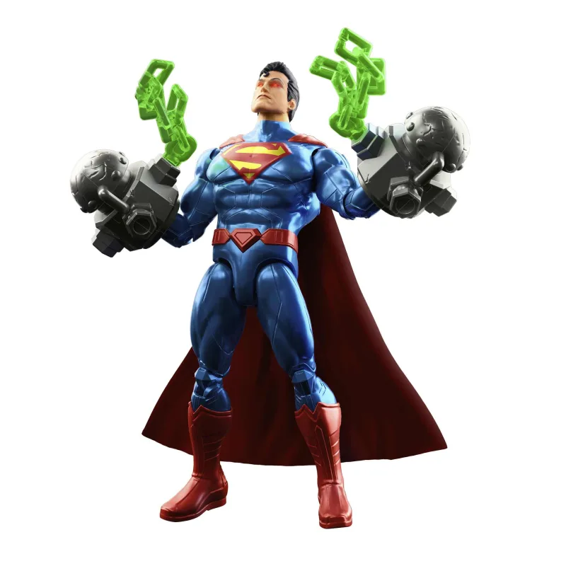 Mattel DC 15 CM AKČNÁ FIGÚRKA SO ZVUKMI SUPERMAN
