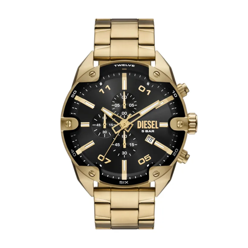 Pánske hodinky Diesel Spiked Chronograph DZ4678