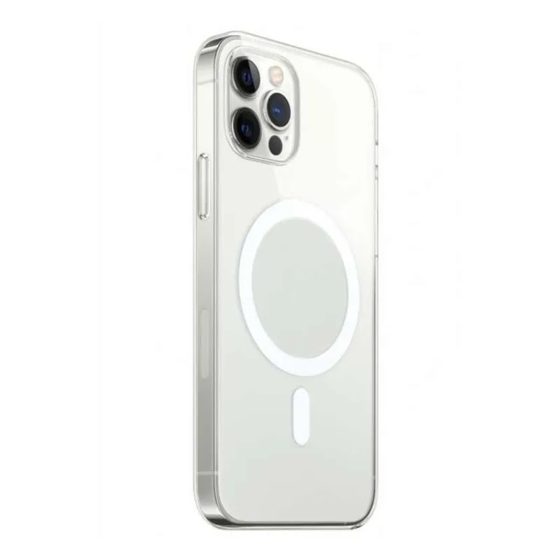 Swissten pouzdro clear jelly MagStick iPhone 15 ULTRA transparentní (33001721)
