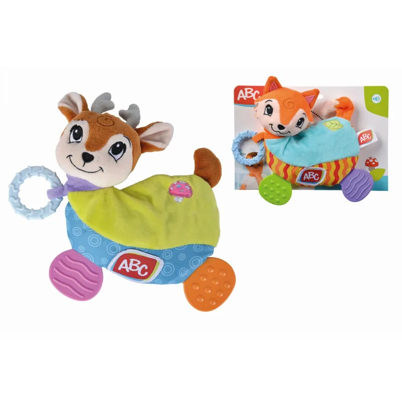 Simba Plyšové zvieratko na hryzenie Forest Friends, 2 druhy