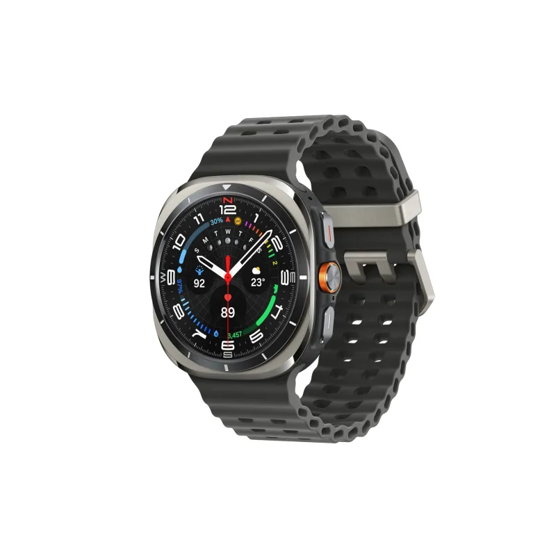 Samsung Galaxy Watch Ultra/ 47mm/ Titanium Silver/ Sport Band/ Gray SM…