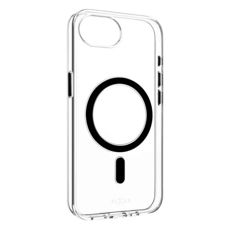 Zadný kryt FIXED MagPurity iPhone 17e/16e, číry (FIXPURM-1404-BK)